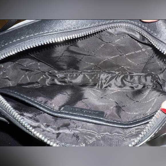 Michael Kors Jet Set Crossbody Bag Black /32S4GTVC3L - Picture 2 of 3